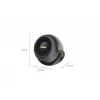 Ventilatore personale compatto Unold Breezy Bowl 86675, nero