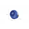 Ventilatore personale compatto Unold Breezy Bowl 86679, nero/blu
