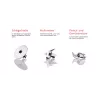 Frullatore a immersione ESGE Design Edition Color-Art 91001 200 W multicolore