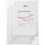 Cartella portadocumenti Rexel - Standard, A4, PVC, trasparente, 229 mm, 318 mm, 20 mm