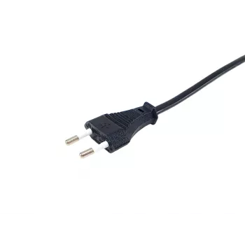 Cavo di alimentazione Equip High Quality, C7 su Euro bipolare, 3,0 m, 3 m, bipolare, connettore femmina C7, H03VVH2-F, 250 V, 2,5 A