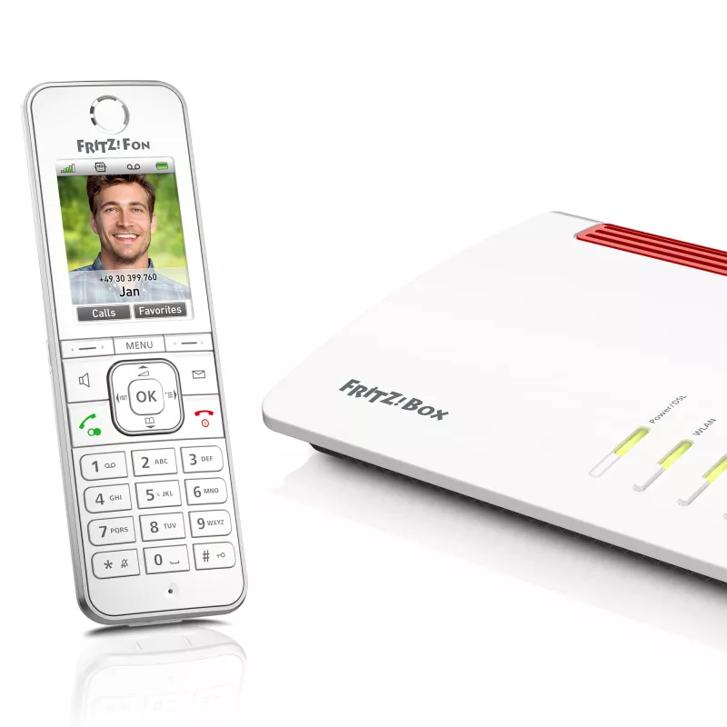 Telefono DECT AVM FRITZ!Fon C6 Edition International