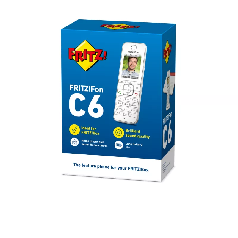 Telefono DECT AVM FRITZ!Fon C6 Edition International