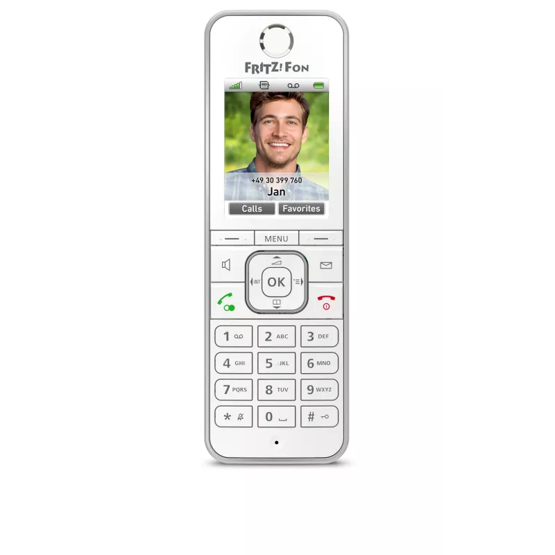 Telefono DECT AVM FRITZ!Fon C6 Edition International