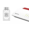 DECT 302 International, bianco, tasti, 0 - 50 °C, M30 x 1,5 mm, 40 m, °C