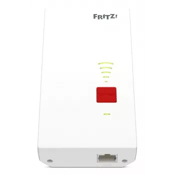 Ripetitore di rete FRITZ Repeater 2700 Wi‑Fi 7 dual‑band 125 Mbit/s, 2,5 Gigabit Ethernet, bianco