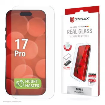 Pellicola protettiva per display Displex (10H) per Apple iPhone 17 Pro, antigraffio