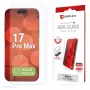 Vetro temperato protezione display e.v.i. Displex (10H) per Apple iPhone 17 Pro Max — antigraffio, antishock e antimacchia, 1 pezzo