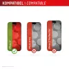 Pellicola protettiva per display Displex Premium (copertura totale, 10H) per Apple iPhone 17, copertura totale