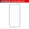 Pellicola protettiva per display Displex Premium (copertura totale, 10H) per Apple iPhone 17, copertura totale