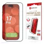 Protezione display e.v.i. Displex iPhone 17 Pro Premium con guida di montaggio – antigraffio, trasparente/nero