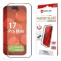 Pellicola protettiva per display e.v.i. Displex Premium per iPhone 17 Pro Max con Mount Master (antigraffio e antimacchia, trasparente/nero)