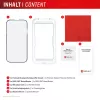 Pellicola protettiva per display e.v.i. Displex Premium per iPhone 17 Pro Max con Mount Master (antigraffio e antimacchia, trasparente/nero)