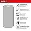 Protezione display privacy Displex (10H) per Apple iPhone 17 Pro, filtro privacy