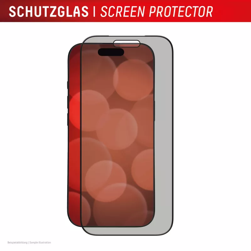 Protezione display privacy Displex (10H) per Apple iPhone 17 Pro, filtro privacy