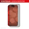 Vetro protettivo per display privacy in vetro temperato e.v.i. Displex (10H) per Apple iPhone 17 Pro Max, filtro privacy