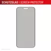 Vetro protettivo per display privacy in vetro temperato e.v.i. Displex (10H) per Apple iPhone 17 Pro Max, filtro privacy
