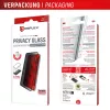 Vetro protettivo per display privacy in vetro temperato e.v.i. Displex (10H) per Apple iPhone 17 Pro Max, filtro privacy
