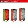 Protezione display + custodia e.v.i. per Apple iPhone 17 Pro – vetro temperato, trasparente, antigraffio e antishock