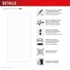 Pellicola proteggi schermo e custodia e.v.i. Displex per Apple iPhone 16e/17e, vetro temperato, trasparente, antigraffio