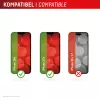 Pellicola protettiva in vetro temperato Displex (10H) e.v.i. per Apple iPhone 16e/17e — antigraffio, antimacchia e antishock, trasparente