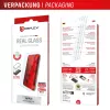 Pellicola protettiva in vetro temperato Displex (10H) e.v.i. per Apple iPhone 16e/17e — antigraffio, antimacchia e antishock, trasparente
