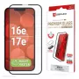 Vetro protettivo premium Displex in vetro temperato (copertura totale, 10H) per Apple iPhone 16e/17e