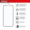 Vetro protettivo premium Displex in vetro temperato (copertura totale, 10H) per Apple iPhone 16e/17e