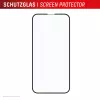 Vetro protettivo premium Displex in vetro temperato (copertura totale, 10H) per Apple iPhone 16e/17e