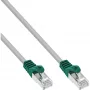 Cavo crossover di rete InLine Cat5e S-FTP 0,5 m RJ-45 su RJ-45 grigio