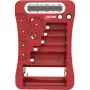 InLine 01285R tester batterie con display LCD
