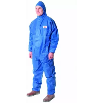 3M 4515 tuta protettiva, taglia XXL, blu (4515B2XL)
