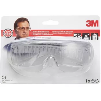 3M VISITOR occhiali di sicurezza trasparenti