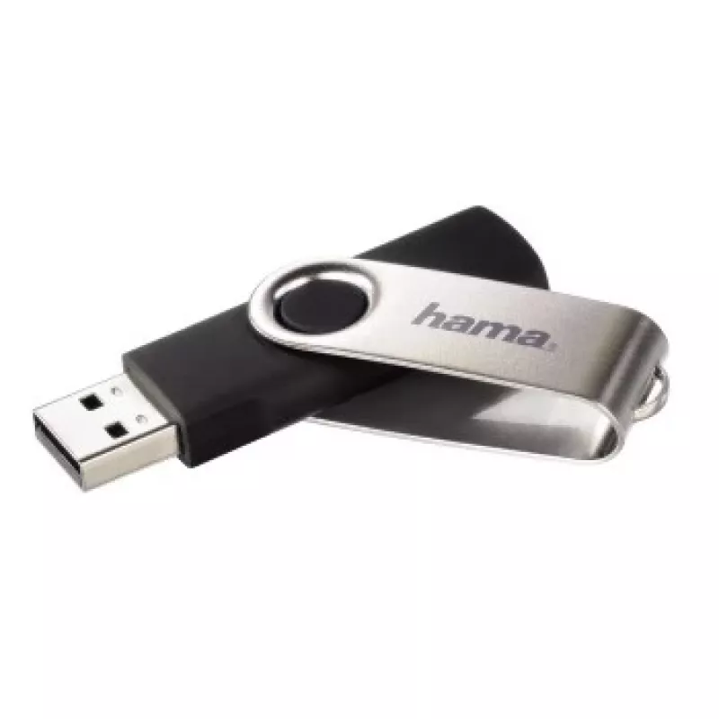 Hama Rotate USB 2.0 32 GB unità flash USB Type-A nero