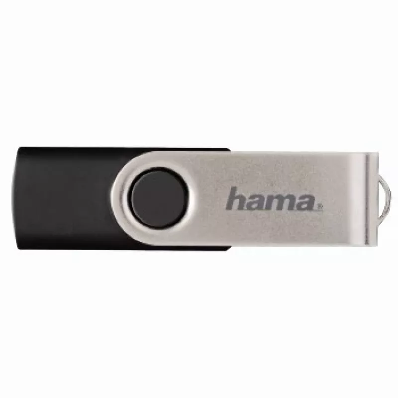 Hama Rotate USB 2.0 32 GB unità flash USB Type-A nero