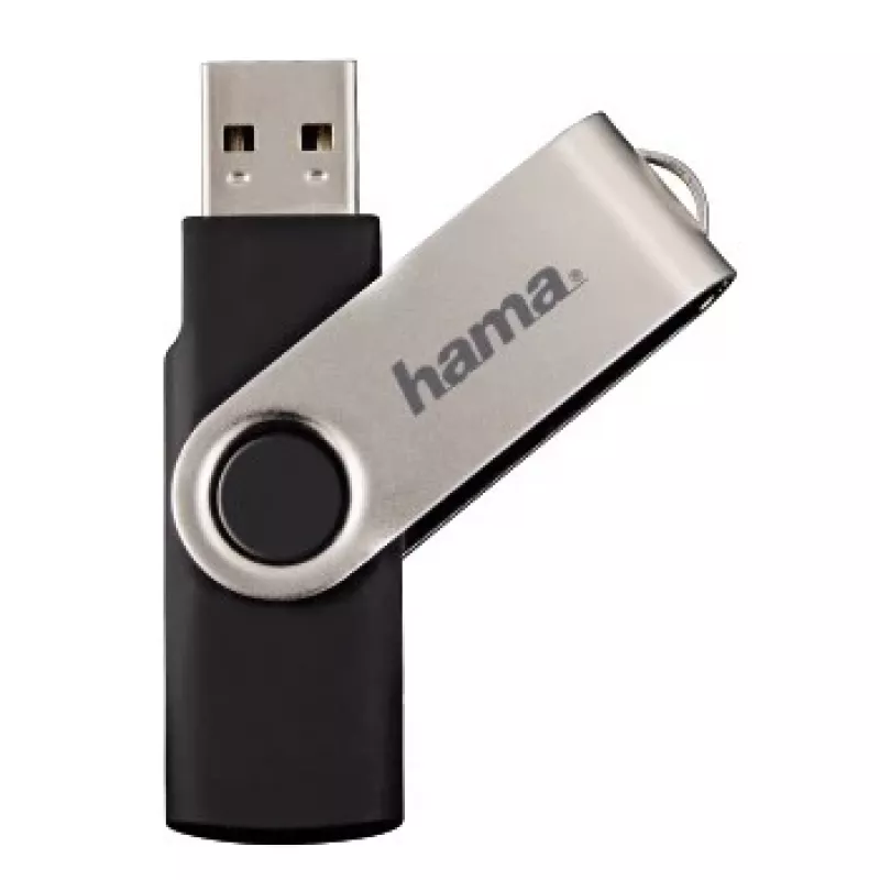 Hama Rotate USB 2.0 32 GB unità flash USB Type-A nero