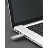 Hama C-Laeta chiavetta USB 64 GB USB Type-A / USB Type-C 3.2 Gen 1 (3.1 Gen 1) argento
