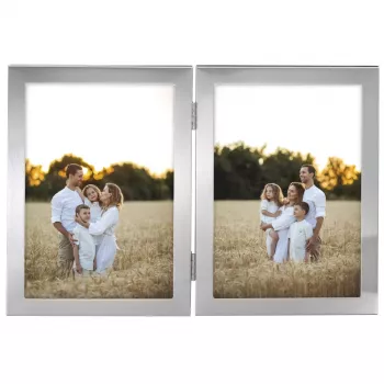 Hama Calais cornice multipla argento