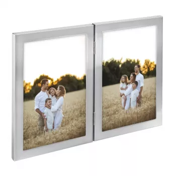 Hama Calais cornice multipla argento