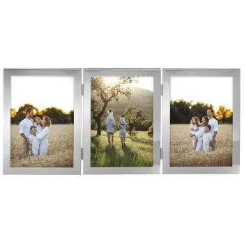 Hama 00193117 cornice portafoto multipla argento