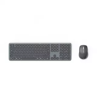 Hama WKM-550 tastiera mouse inclusi home/office RF wireless + Bluetooth QWERTZ tedesco nero