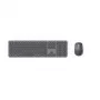 Hama WKM-550 tastiera mouse inclusi home/office RF wireless + Bluetooth QWERTZ tedesco nero