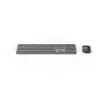 Hama WKM-550 tastiera mouse inclusi home/office RF wireless + Bluetooth QWERTZ tedesco nero