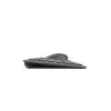 Hama WKM-550 tastiera mouse inclusi home/office RF wireless + Bluetooth QWERTZ tedesco nero