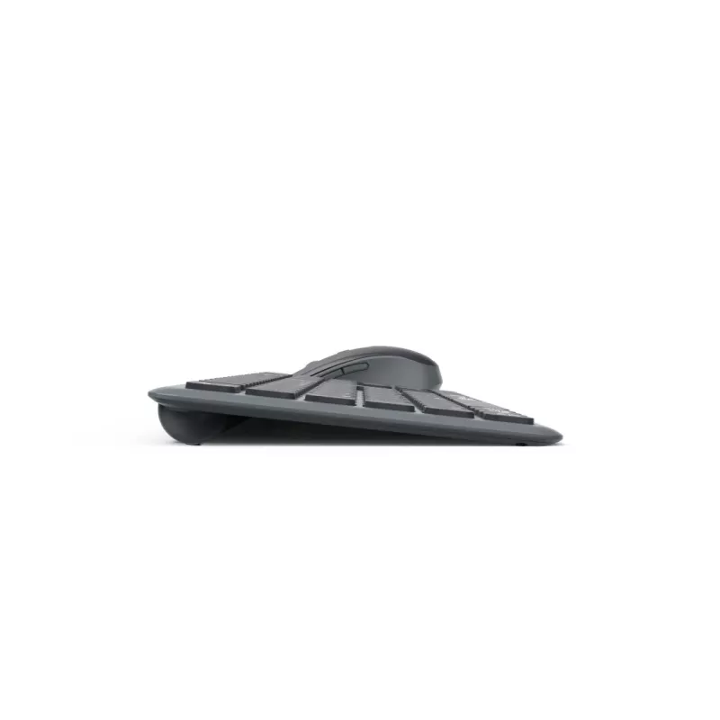 Hama WKM-550 tastiera mouse inclusi home/office RF wireless + Bluetooth QWERTZ tedesco nero