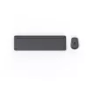 Hama WKM-550 tastiera mouse inclusi home/office RF wireless + Bluetooth QWERTZ tedesco nero