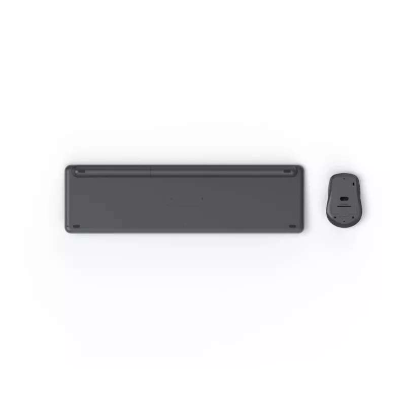 Hama WKM-550 tastiera mouse inclusi home/office RF wireless + Bluetooth QWERTZ tedesco nero