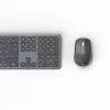 Hama WKM-550 tastiera mouse inclusi home/office RF wireless + Bluetooth QWERTZ tedesco nero
