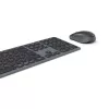 Hama WKM-550 tastiera mouse inclusi home/office RF wireless + Bluetooth QWERTZ tedesco nero