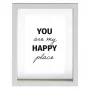 Hama Happy cornice singola bianco